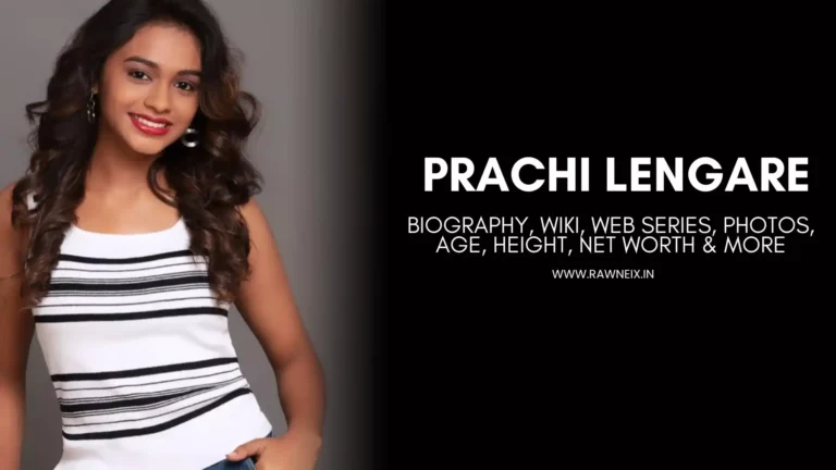 Prachi Lengare Biography